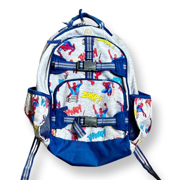 Pottery Barn Kids Other - Pottery Barn Kids Spider-Man Small Backpack